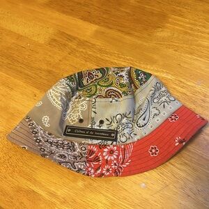 Children of the Discordance Bandana Printed Bucket Hat